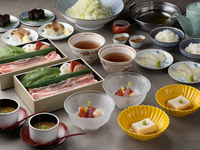 【個別鍋の出汁しゃぶ】四季会席 「松琴 しょうきん」（厳選豚肉）＊前日までの要予約