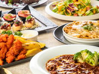 『ダーツ・ビリヤード・卓球』忘新年会プレミアム（9品3時間飲み放題付）