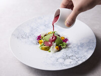 Amuse-bouche＋Bread＋Choice of 2 dishes