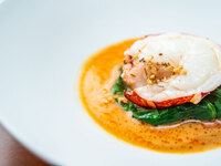 (Dec 20-23) Christmas Dinner Course"Menu Noël" with a glass of Champagne