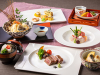 日本料理会席 「雅（みやび）」　乾杯用1ドリンク付き