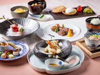 3月日本料理会席 「雅（みやび）」　乾杯用1ドリンク付き