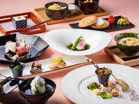 3月日本料理会席 「季節の会席」乾杯用1ドリンク付き