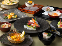 日本料理会席 「牡丹会席」　乾杯用１ドリンク付き