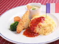 お子様オムライス（ドリンク付き）