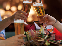 【1階席 ディナー】予約限定 いちょう並木のフリードリンクプランA (11/1〜12/7・12/24～12/25は休止)