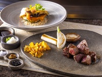[11/1~1/6] Meat and Seasonal Feast ~Teppanyaki Course that Stimulates All Five Senses~