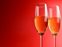 記念日シャンパン＋デザートプレート