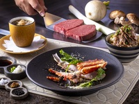 11/1–1/6 — 美食嘉年華：季節饗宴 晚間套餐