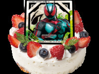 【予約限定】ヒーロープリントケーキ【仮面ライダーゼッツ】