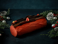 【Christmas Cake】Bûche de Noël