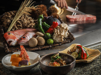 【期間限定】秋の鉄板会席