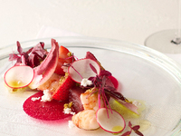 【ディナー】Early Spring Chef’s Special ～海老・蟹スペシャルコース～