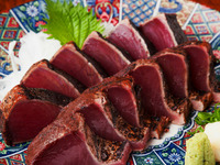 【11月25日～2月】土佐漫遊かつをの藁焼きコース≪8品≫【2H飲放付】5500円（税込）