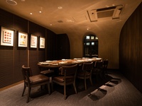 【Dinner 個室限定】Authentic (9〜10名様)(11/1〜)