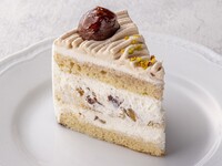 【ショートケーキ日】マロンのショートケーキ2個セット