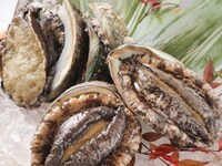 焼物を活鮑に変更　　￥7,700