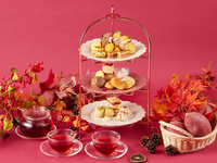 シルクスイートとマロンのアフタヌーンティーセット(14:30受付)