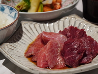 [Yonezawa Beef Yakiniku Lunch] Aged Yonezawa Beef Short rib & Red meat & Skirt steak + Sparkling Wine(private room commitment)