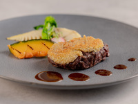 [Taste of ZERO] Double main dish - with sparkling wine for toast - (unlimited time)