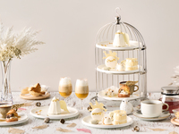White Angel Afternoon Tea — Autumn Whisper
