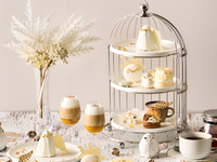 Weekday / Early-Bird: White Angel Afternoon Tea — Autumn Whisper