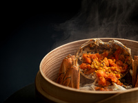 Shanghai Crab Dinner Course — Blissful Silence