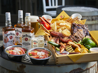 Autumn Jim Beam High Ball & Beer Garden | Light Plan