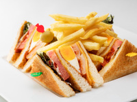 American Clubhouse Sandwich