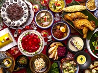 [11/7～12/25] Christmas Lunch Buffet (Weekdays)