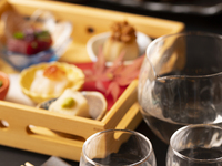 【選べる日本酒・焼酎含む豪華2時間飲み放題付】究極の比内地鶏料理や国産牛リブロースの焼きしゃぶ丼などを嗜む『花』全7品