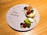 【Message Plate】メッセージ付きデザートプレート