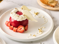 【土日祝/早割】ホワイト・エンジェル アフタヌーンティー ～スノー・クリスマス～