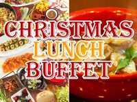 12.22～25 CHRISTMASランチブッフェ【小学生】