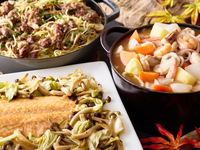 【平日】飲み放題ディナー！北海道フェア～海鮮・肉・旬野菜を味わう海陸グルメ旅～