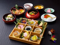 【元旦のみ】2026朝食 おせち膳＜事前決済＞