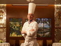 【満席御礼】11/14（金） ジル・レナルトシェフ来日ガラディナー