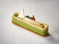 【Christmas cake】PISTACHIO SLEIGH