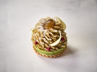 【クリスマスケーキ】栗のモンブラン