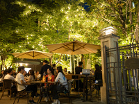 【7/1 OPEN】Outside ガーデンプランお席のみのご予約