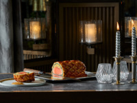 【パーティープラン】カナッペ + スパークリングワイン フリーフロー