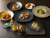 Chef's choice course 21,000 yen 10/1～11/30