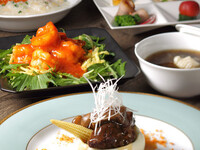 Botan　~Premium course with seasonal vegetables~