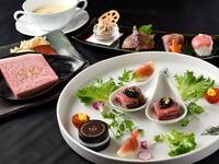 日本キャビアの日限定ステーキコース  極上サーロイン140g