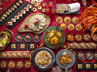 Festive Lunch Buffet with Christmas Conrad Bear (Coffee and tea included with free-flow )