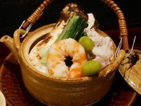 松茸（国産）のランチコース