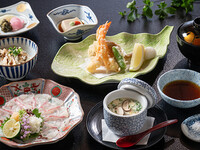熊魚菴ディナー御膳　【京】10月1日～の新メニュー