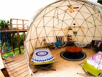 [Off-season Saturdays, Sundays and Public Holidays] Dome Tent Outdoor Stay — Room-Only Plan