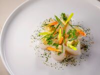 Dinner Terroir - Nine Courses+ Welcome Champagne 