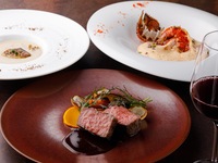 【Xmas2025】6-course menu featuring Kuroge Wagyu (Japanese Black) as the main